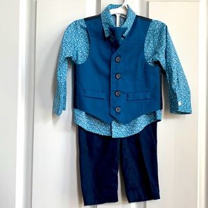 Baby boy 4 piece suit